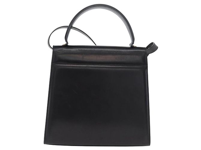 Borsa Vara in pelle Salvatore Ferragamo Nero - vista 2