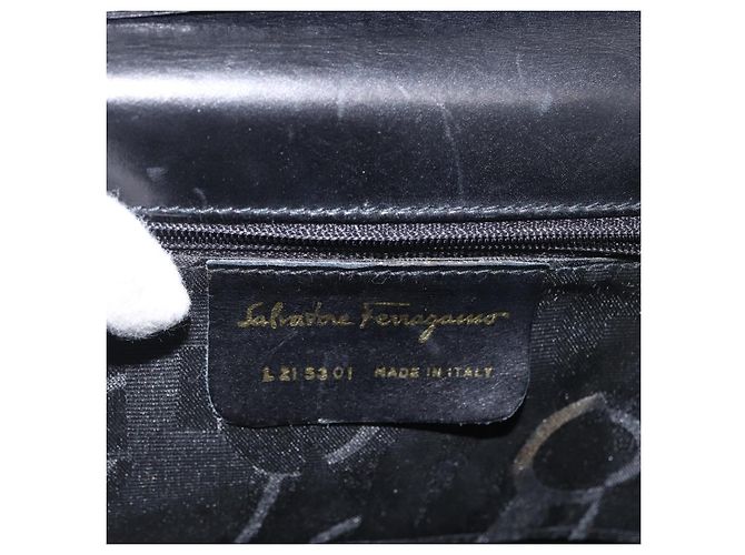 Borsa Vara in pelle Salvatore Ferragamo Nero - vista 6
