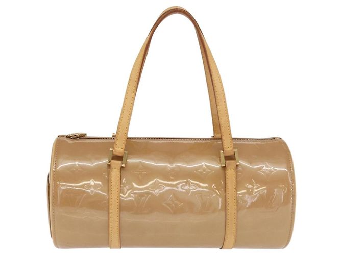 Borsa Bedford Monogram Vernis MM Louis Vuitton Marrone - vista 2