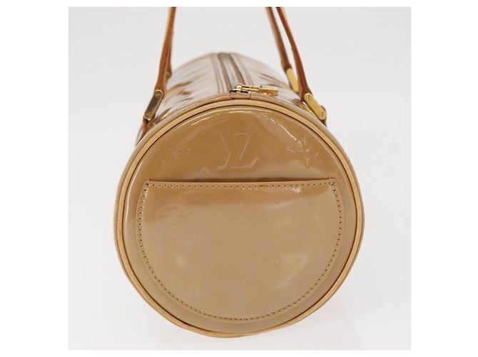 Borsa Bedford Monogram Vernis MM Louis Vuitton Marrone - vista 4