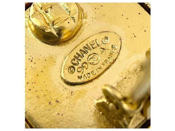 Orecchini Gripoir di Chanel, Vintage 1999 - vista 9