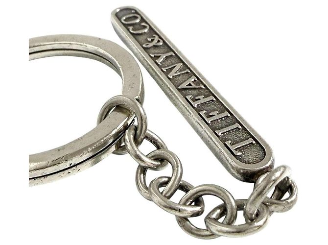 Tiffany & Co Tiffany Schlüsselanhänger aus 925er Silber - Ansicht 5