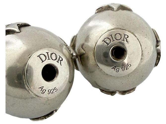 Orecchini tribali da uomo Christian Dior Argento - vista 7