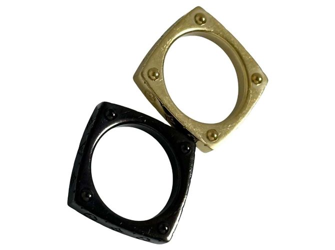 Louis Vuitton Men's Monogram Bold Set Ring - view 6