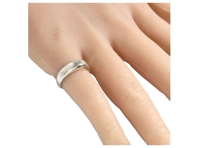 Tiffany & Co Anillo Pinky de Bisel Tiffany en Plata 925 - vista 10
