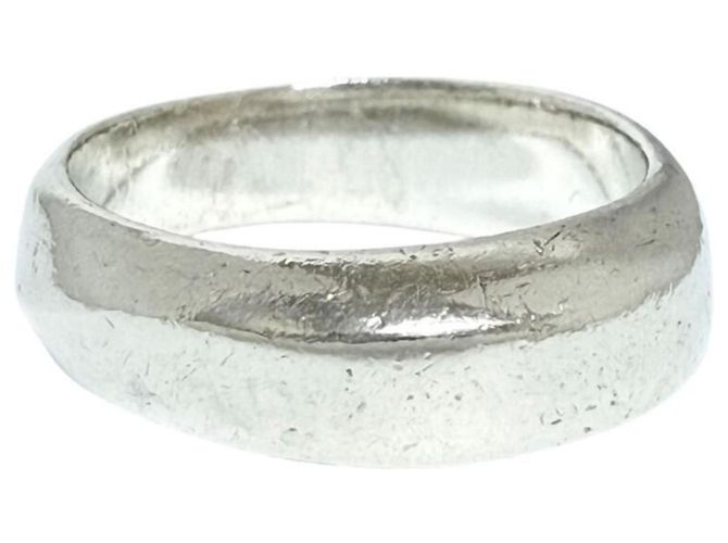 Tiffany & Co Anillo Pinky de Bisel Tiffany en Plata 925 - vista 2