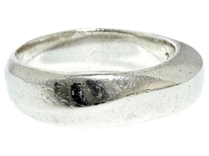 Tiffany & Co Anillo Pinky de Bisel Tiffany en Plata 925 - vista 3