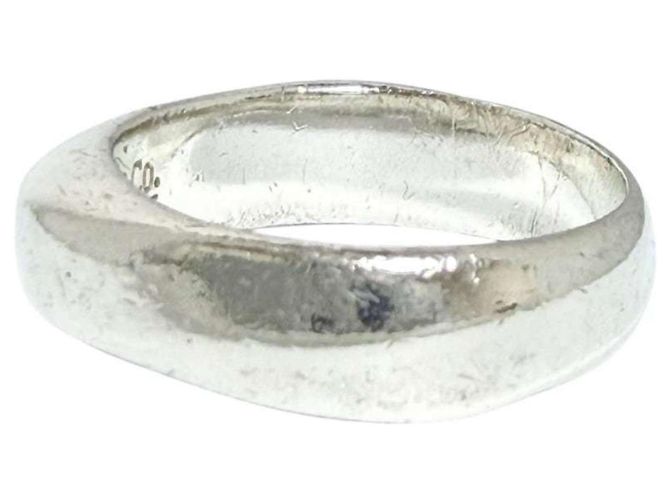 Tiffany & Co Anillo Pinky de Bisel Tiffany en Plata 925 - vista 4