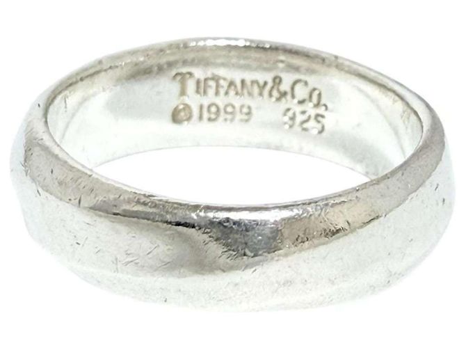 Tiffany & Co Anillo Pinky de Bisel Tiffany en Plata 925 - vista 5