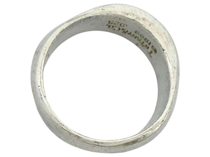 Tiffany & Co Anillo Pinky de Bisel Tiffany en Plata 925 - vista 6