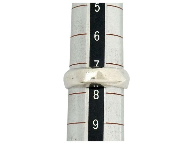 Tiffany & Co Anillo Pinky de Bisel Tiffany en Plata 925 - vista 8
