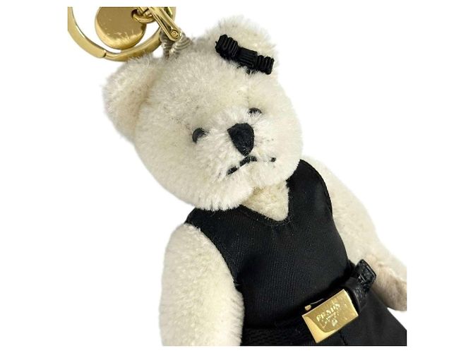 Portachiavi Charm Teddy Grande Dimensione Prada - vista 2