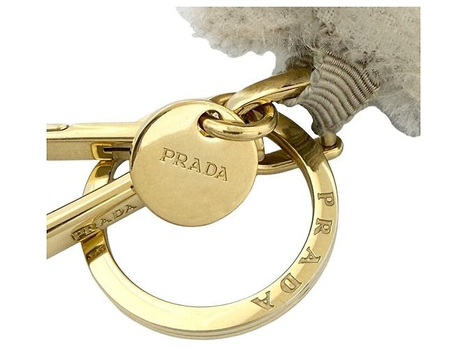 Portachiavi Charm Teddy Grande Dimensione Prada - vista 9