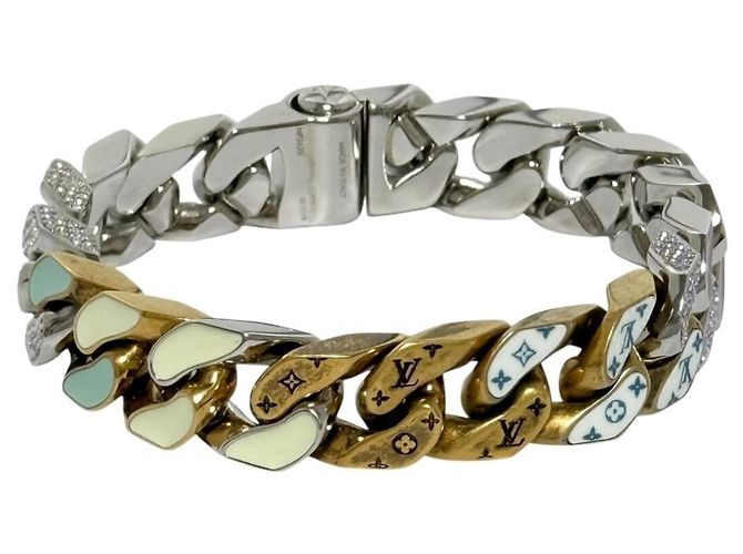 Herrenarmband Soapy Chain von Louis Vuitton - Ansicht 2