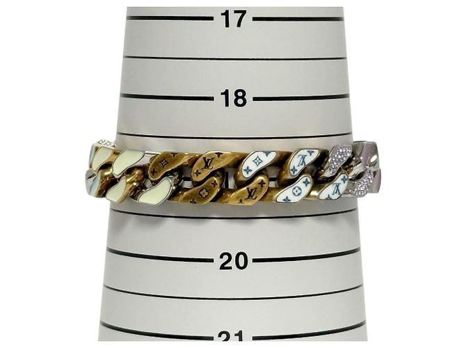 Herrenarmband Soapy Chain von Louis Vuitton - Ansicht 8