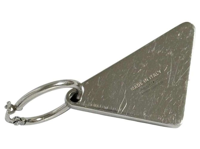 Prada Silber 925 Tropfenohrringe - Ansicht 2