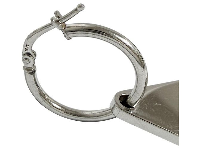 Prada Silber 925 Tropfenohrringe - Ansicht 4