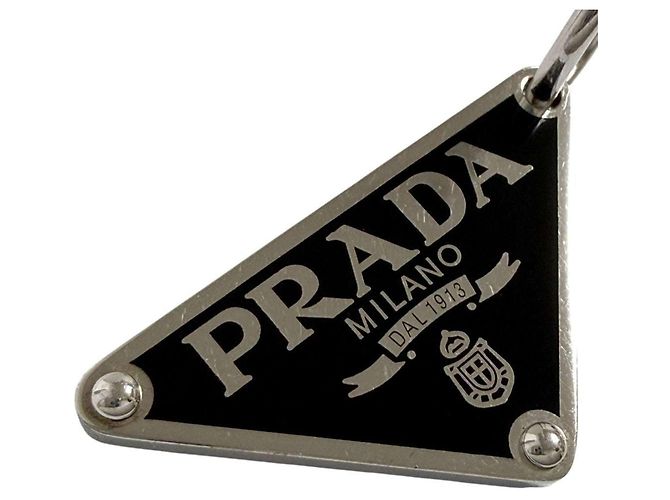 Prada Silber 925 Tropfenohrringe - Ansicht 5