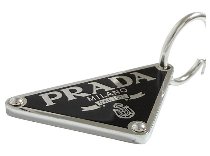 Prada Silber 925 Tropfenohrringe - Ansicht 6