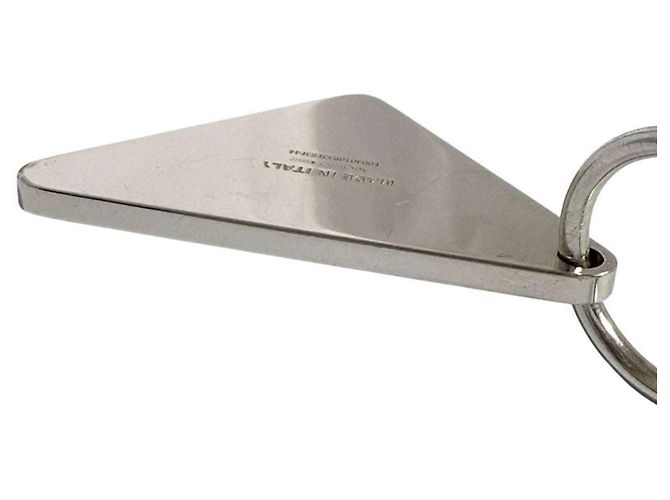 Prada Silber 925 Tropfenohrringe - Ansicht 7