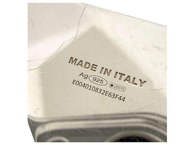 Prada Silber 925 Tropfenohrringe - Ansicht 8