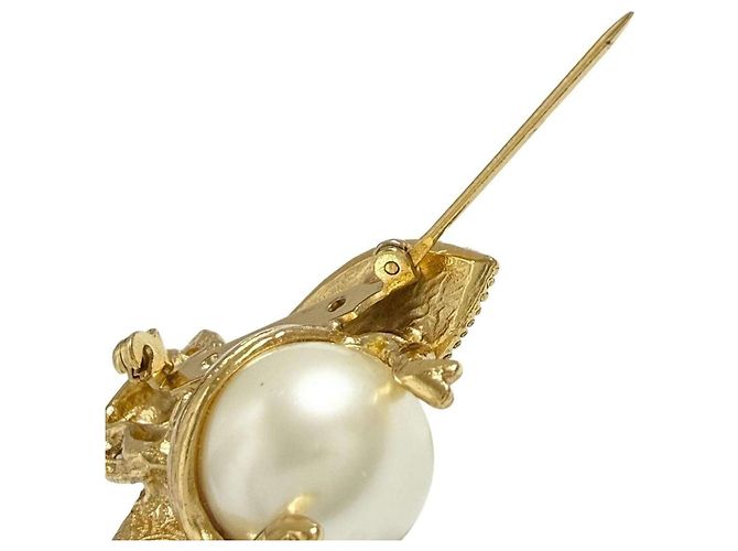 Spilla in perle finte da donna Christian Dior - vista 4