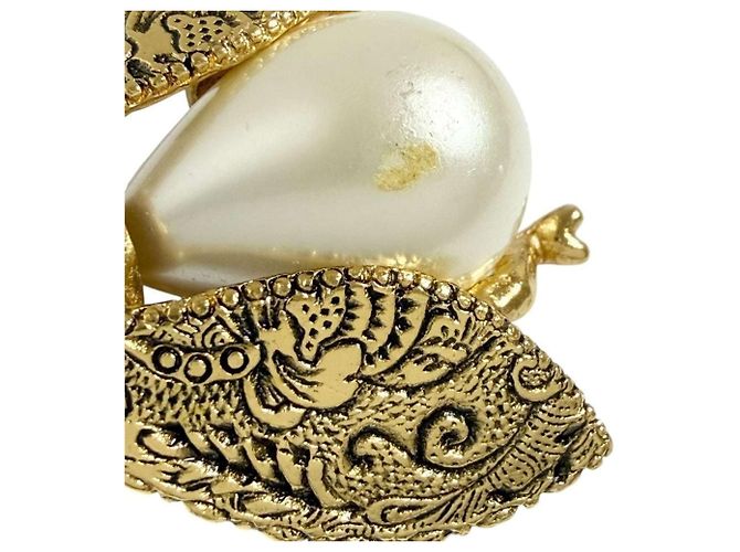 Spilla in perle finte da donna Christian Dior - vista 6