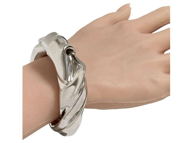 Bracciale Twist Medio in Napa Loewe - vista 10