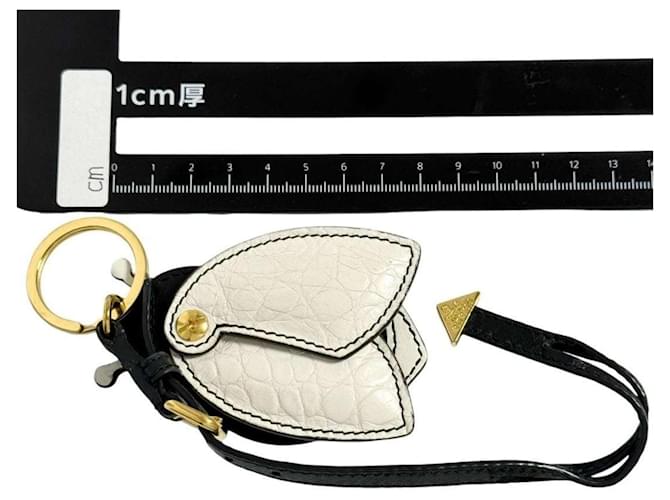 Charm per borsa da donna Prada con motivo ape e specchio - vista 10
