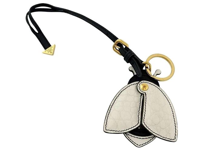 Charm per borsa da donna Prada con motivo ape e specchio - vista 2