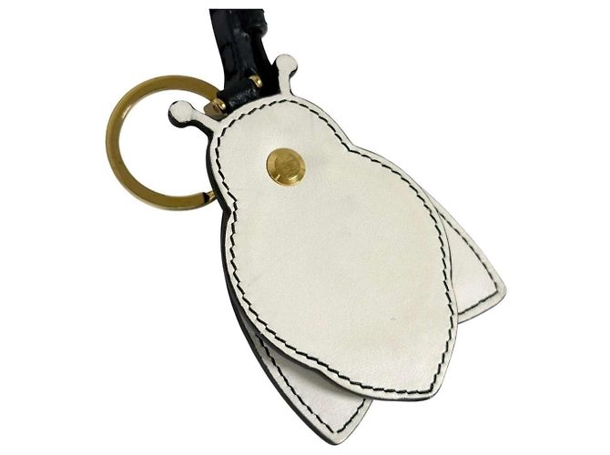 Charm per borsa da donna Prada con motivo ape e specchio - vista 4