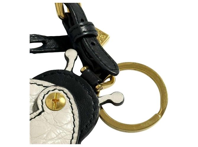 Charm per borsa da donna Prada con motivo ape e specchio - vista 7