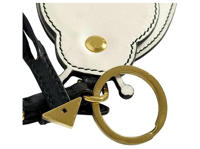 Charm per borsa da donna Prada con motivo ape e specchio - vista 8