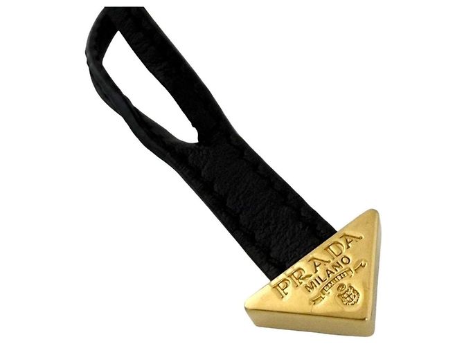 Charm per borsa da donna Prada con motivo ape e specchio - vista 9