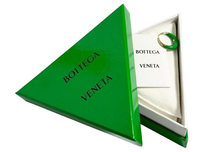 Anello Paraquito da uomo e donna di Bottega Veneta D'oro - vista 10