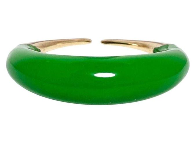Anello Paraquito da uomo e donna di Bottega Veneta D'oro - vista 2