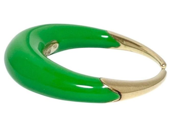 Anello Paraquito da uomo e donna di Bottega Veneta D'oro - vista 4