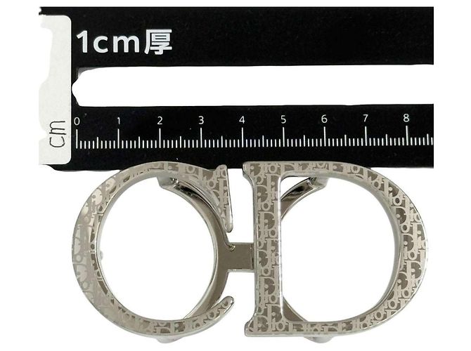 Christian Dior Men's Oblique CD Belt - view 10