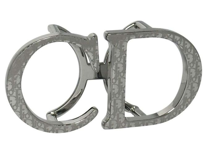 Christian Dior Men's Oblique CD Belt - view 3