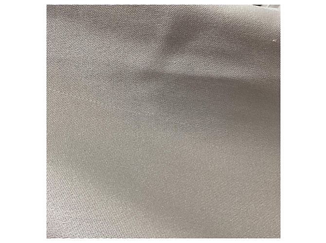 Vestido Midi V-Neck en Seda Gris Joseph Carrol - vista 8