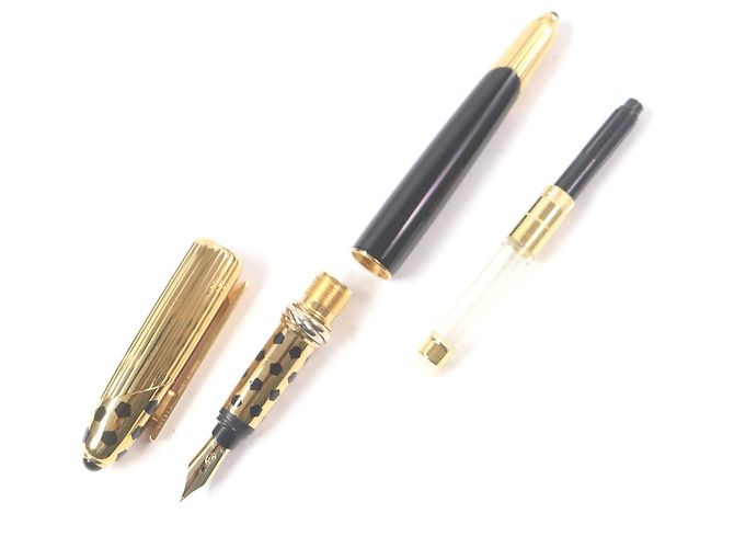Pluma Cartier PANTHERE de Cartier Au750 Negro - vista 3