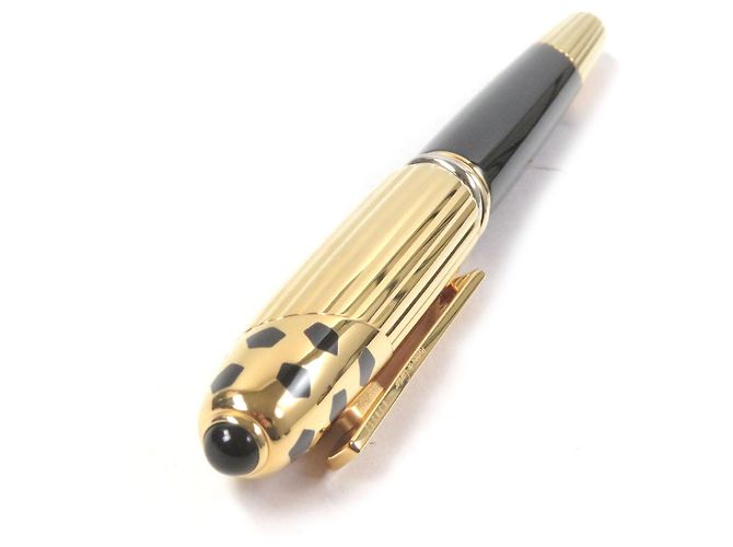 Pluma Cartier PANTHERE de Cartier Au750 Negro - vista 4