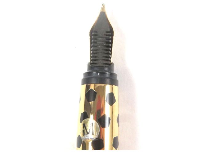 Pluma Cartier PANTHERE de Cartier Au750 Negro - vista 6