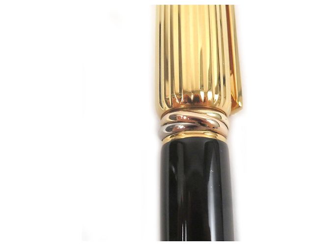 Pluma Cartier PANTHERE de Cartier Au750 Negro - vista 7