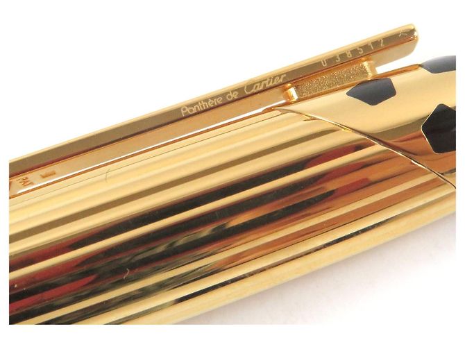Pluma Cartier PANTHERE de Cartier Au750 Negro - vista 9