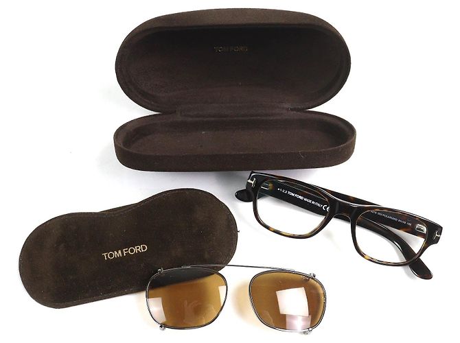 Óculos de sol clip-on TOM FORD - vista 2