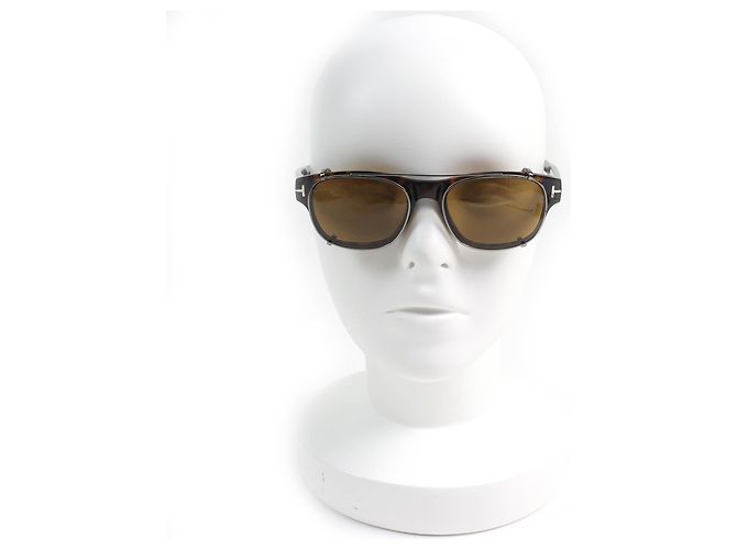 Óculos de sol clip-on TOM FORD - vista 3