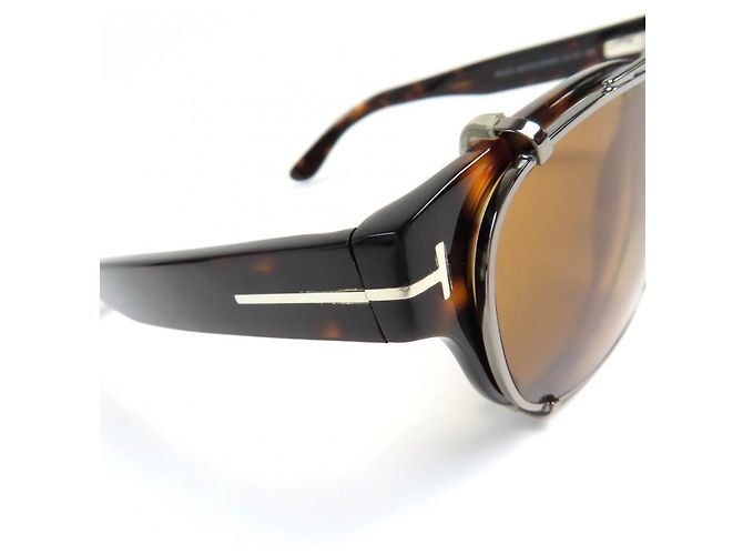 Óculos de sol clip-on TOM FORD - vista 9