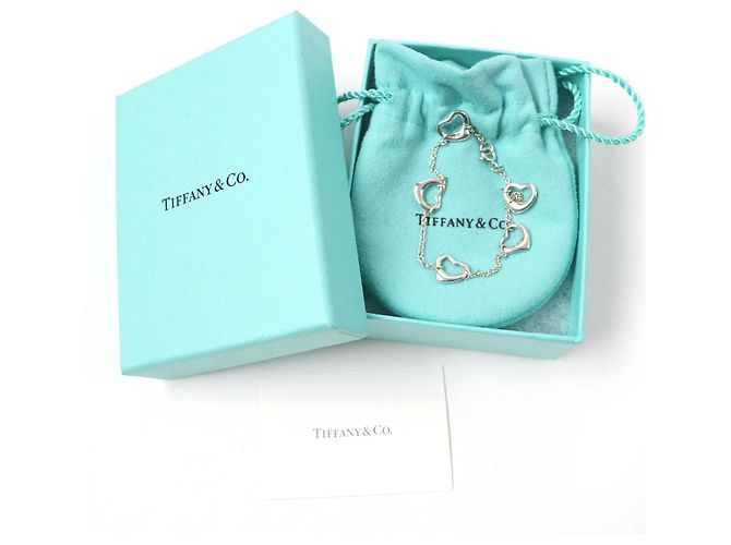 Bracciale Open Heart SV925 di Tiffany & Co. Argento - vista 2
