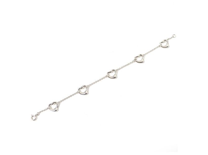 Bracciale Open Heart SV925 di Tiffany & Co. Argento - vista 3